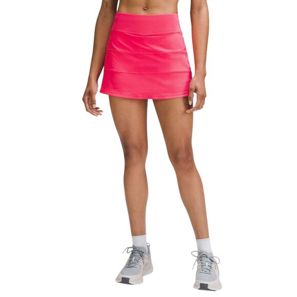 Lululemon Pace Rival Mid-Rise Skirt *Long *Lip Gloss - Picture 3 of 9